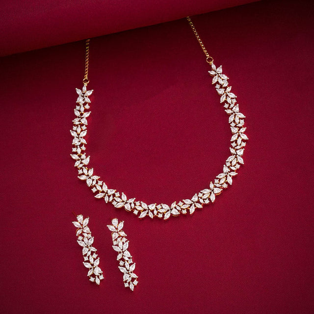 Zircon Necklace Zircon Necklace 193099