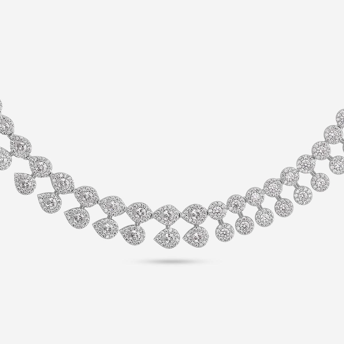 Zircon Necklace Zircon Necklace 193100