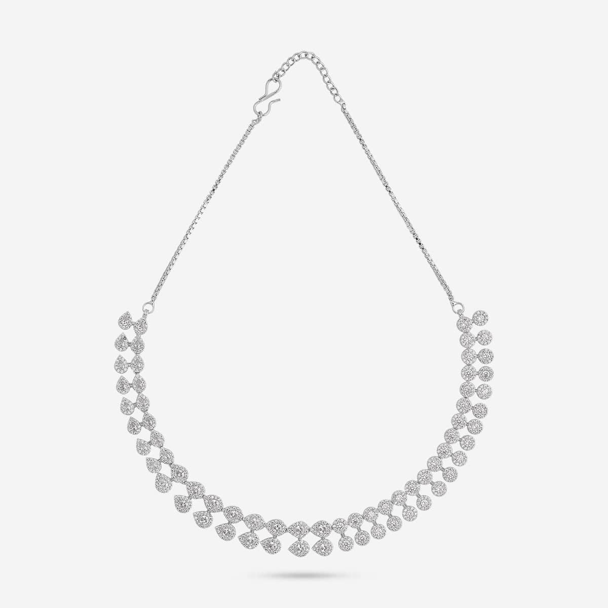 Zircon Necklace Zircon Necklace 193100