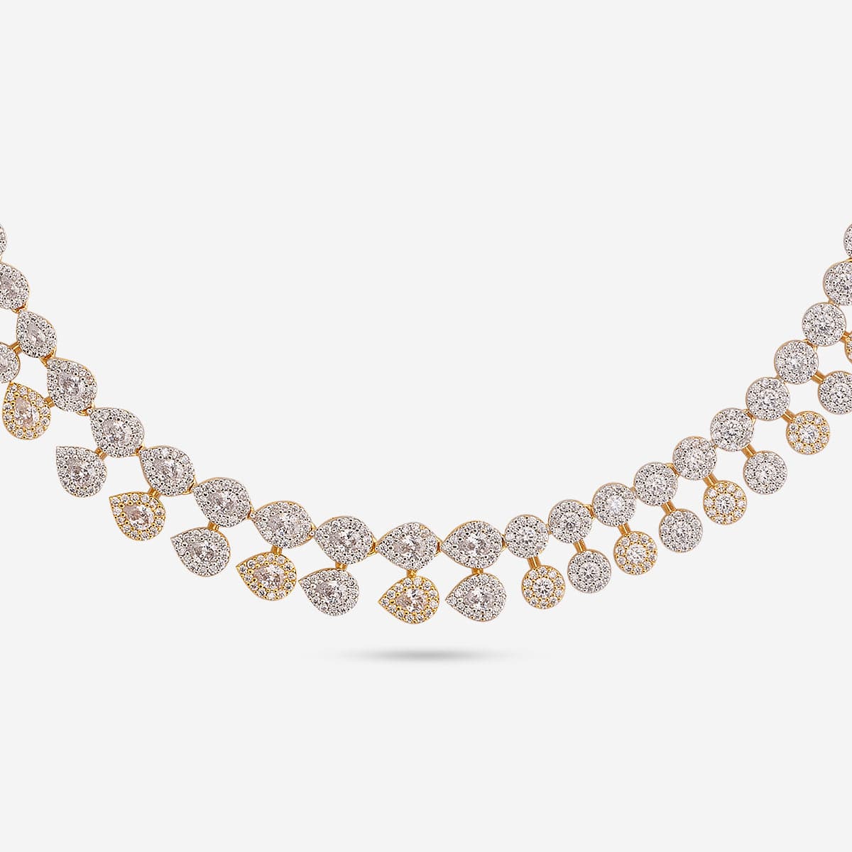 Zircon Necklace Zircon Necklace 193100