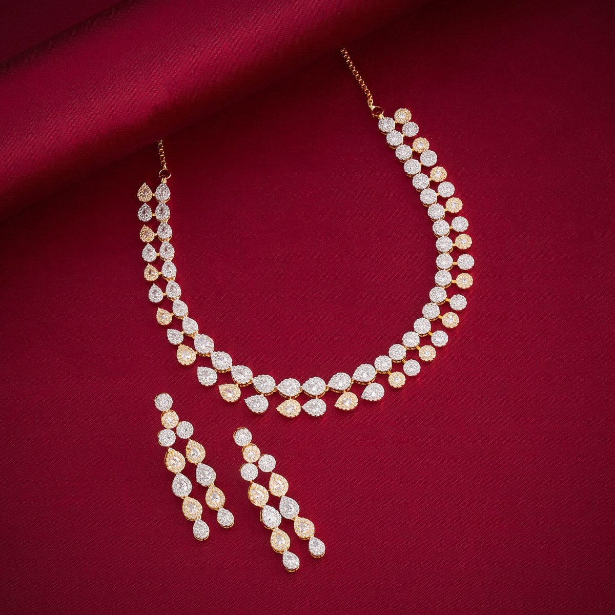 Zircon Necklace Zircon Necklace 193100