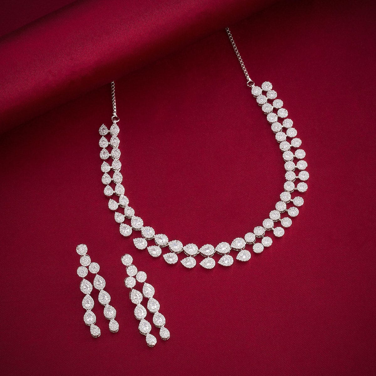 Zircon Necklace Zircon Necklace 193100