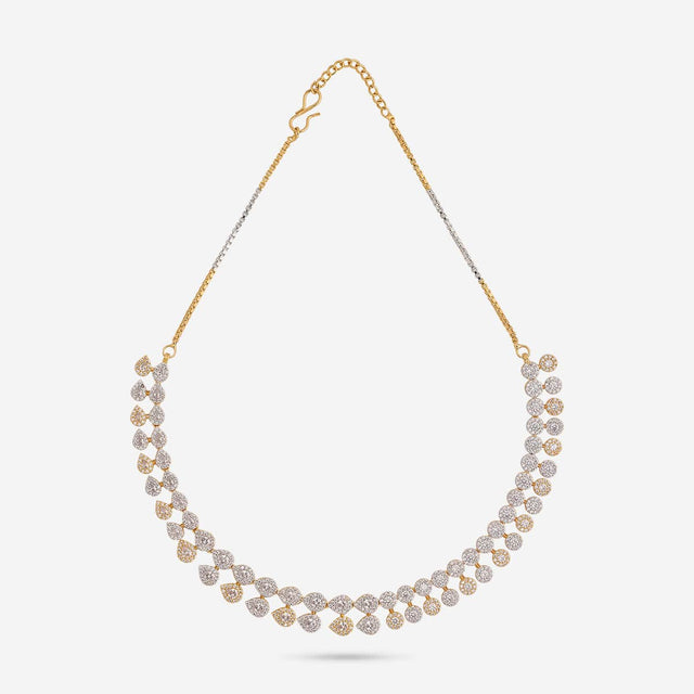 Zircon Necklace Zircon Necklace 193100