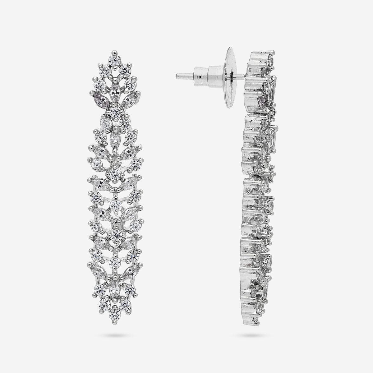 Zircon Necklace Zircon Necklace 193101