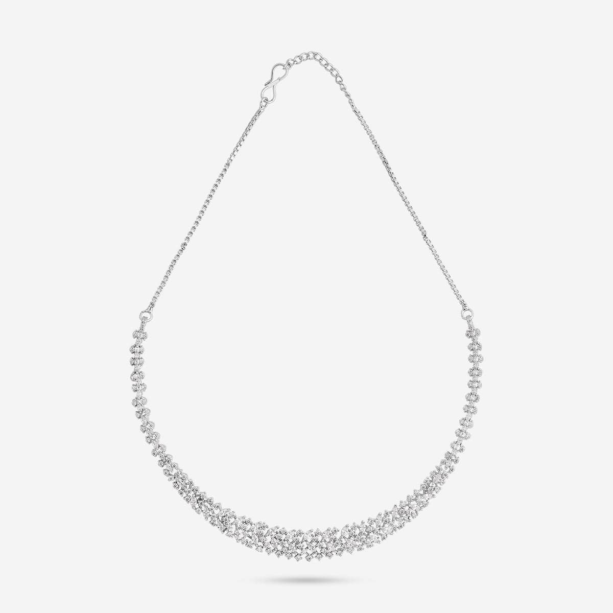Zircon Necklace Zircon Necklace 193101