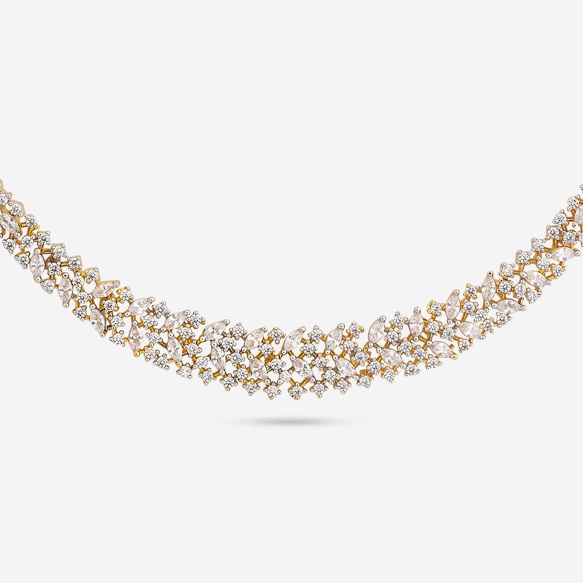 Zircon Necklace Zircon Necklace 193101