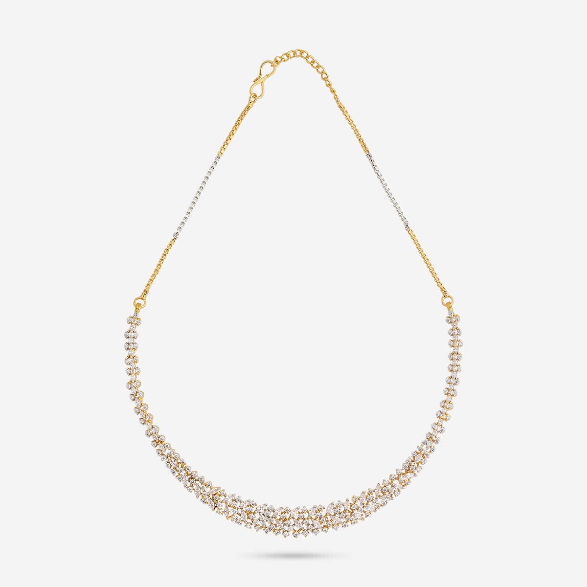 Zircon Necklace Zircon Necklace 193101