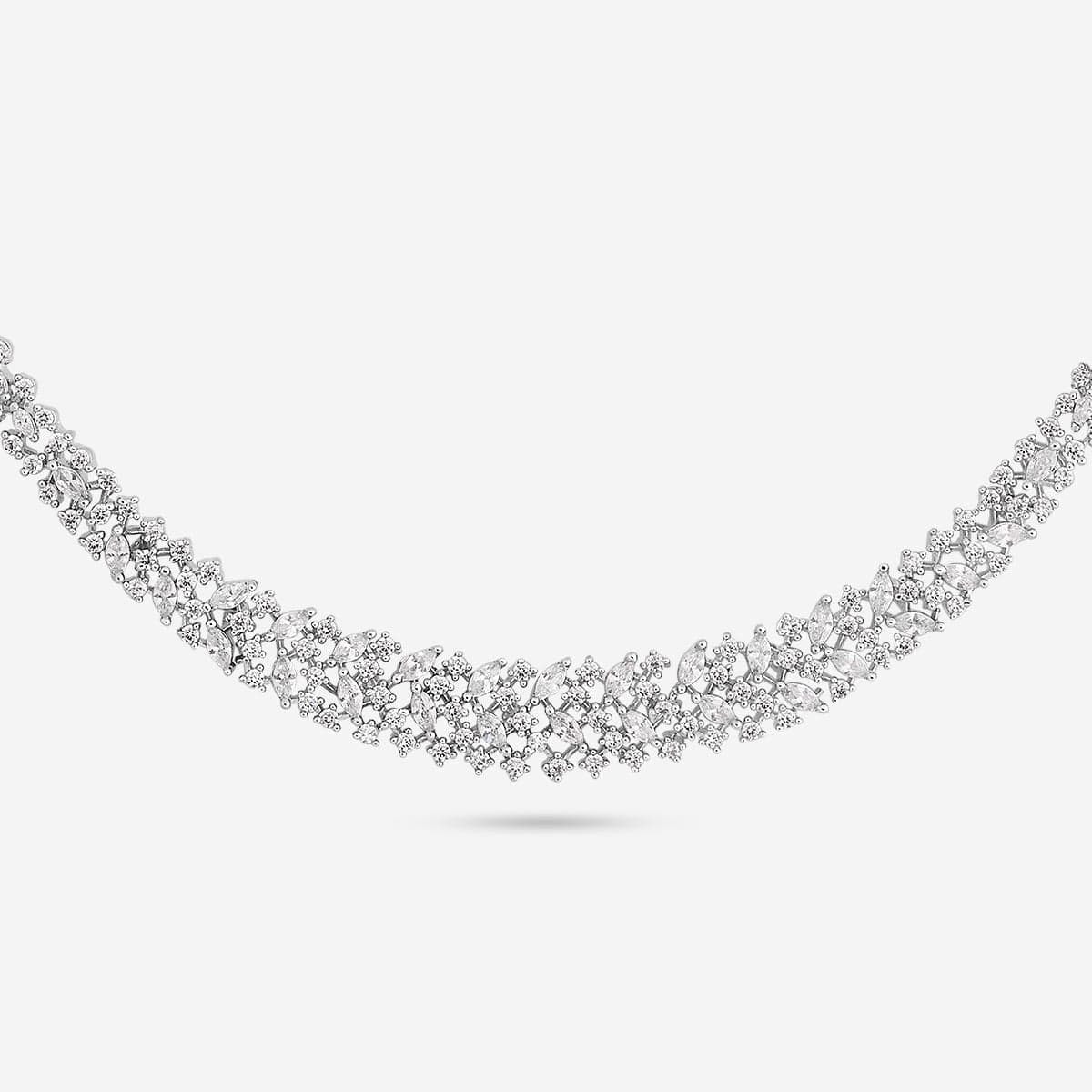 Zircon Necklace Zircon Necklace 193101