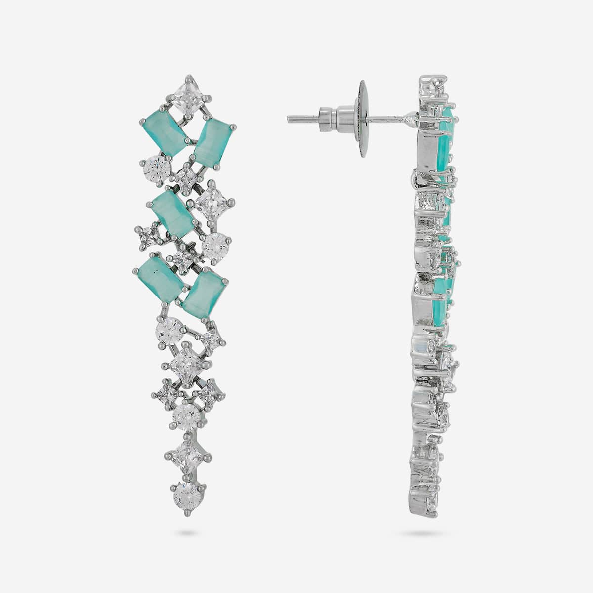 Zircon Necklace Zircon Necklace 193102