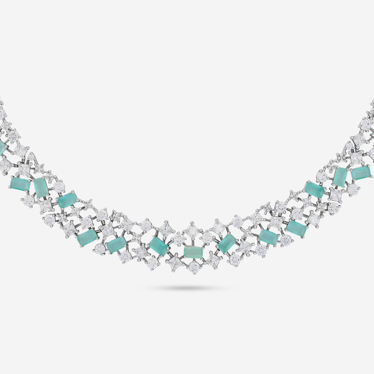 Zircon Necklace Zircon Necklace 193102