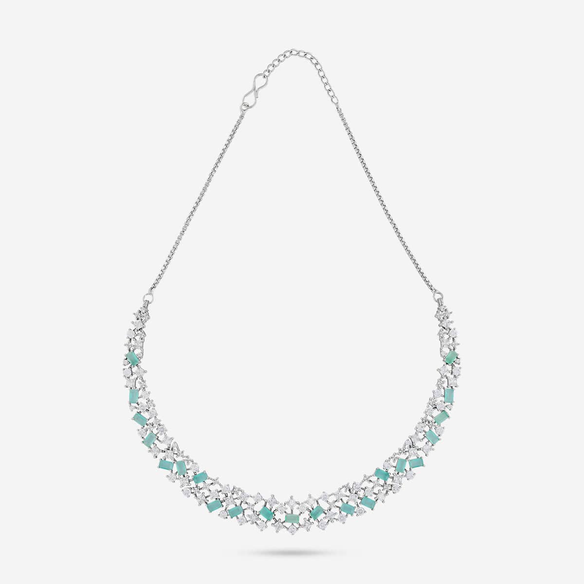 Zircon Necklace Zircon Necklace 193102