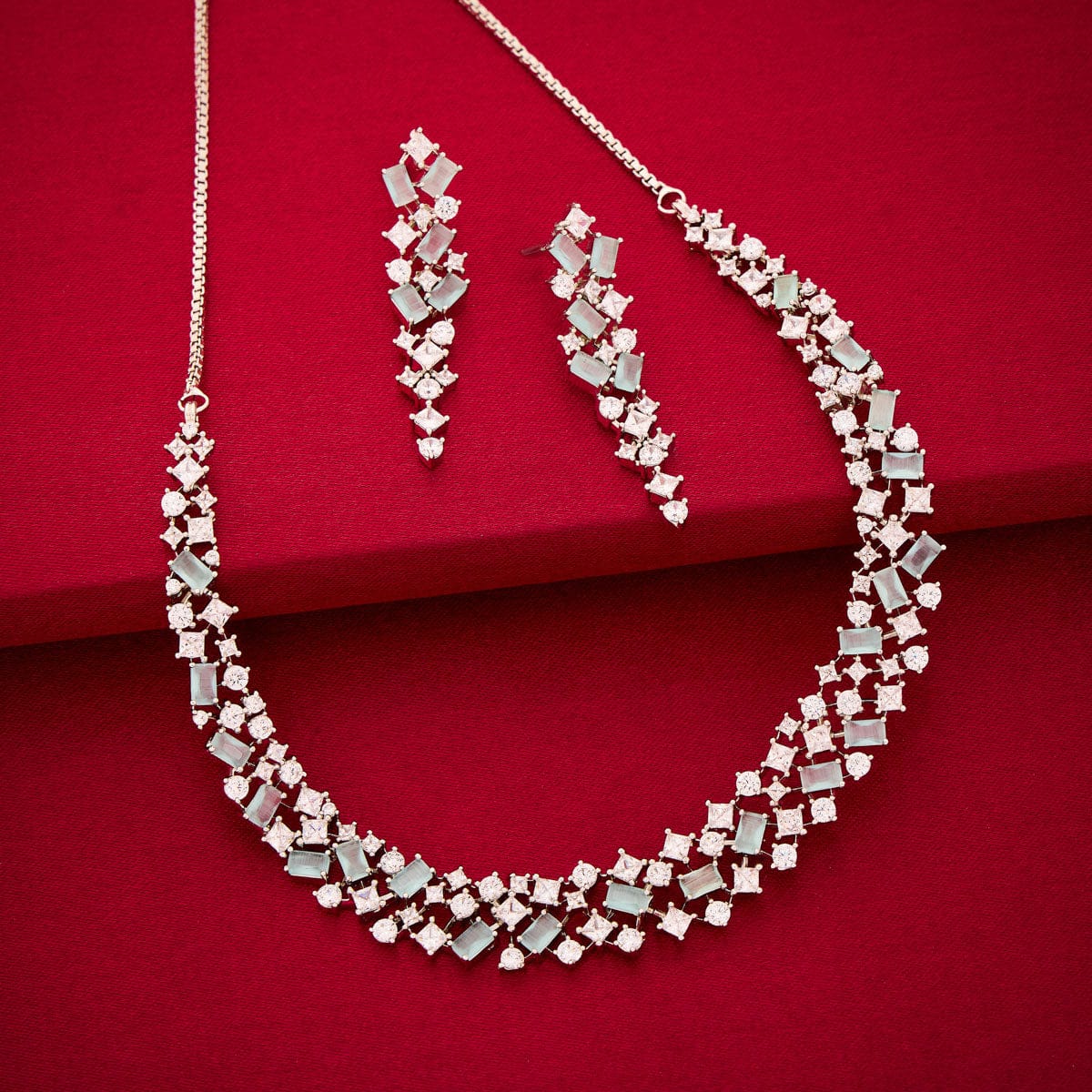 Zircon Necklace Zircon Necklace 193102