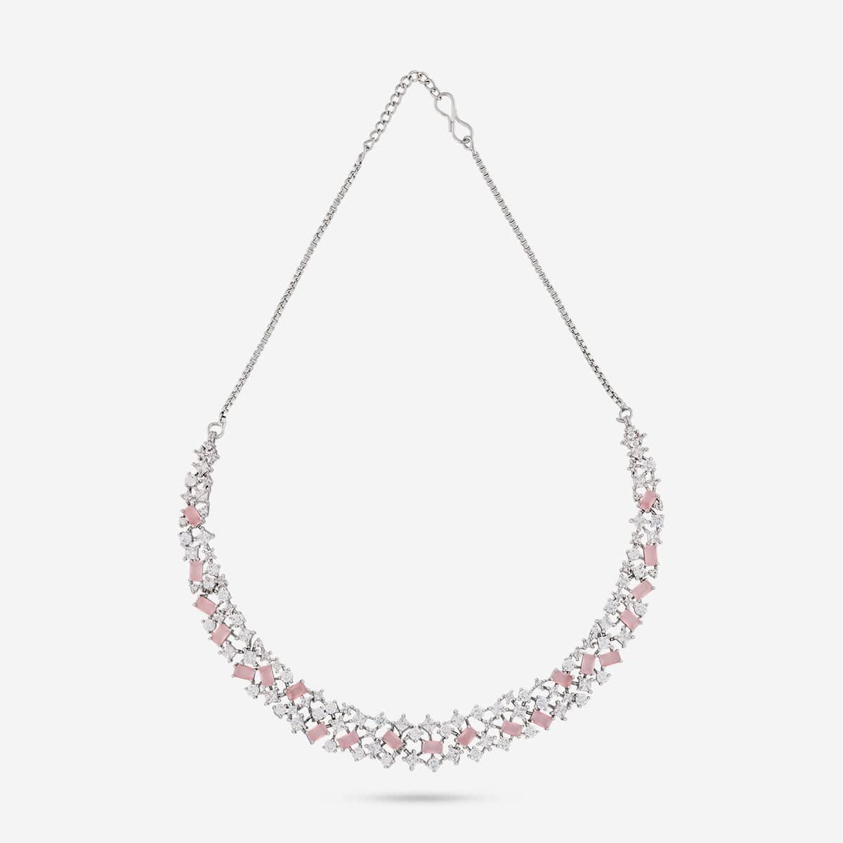 Zircon Necklace Zircon Necklace 193102