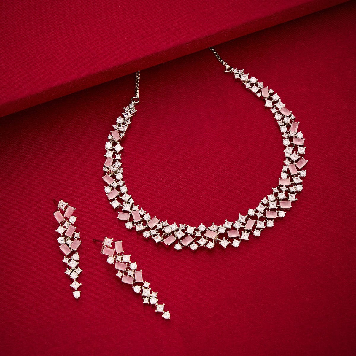 Zircon Necklace Zircon Necklace 193102