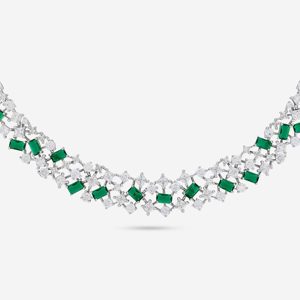 Zircon Necklace Zircon Necklace 193102