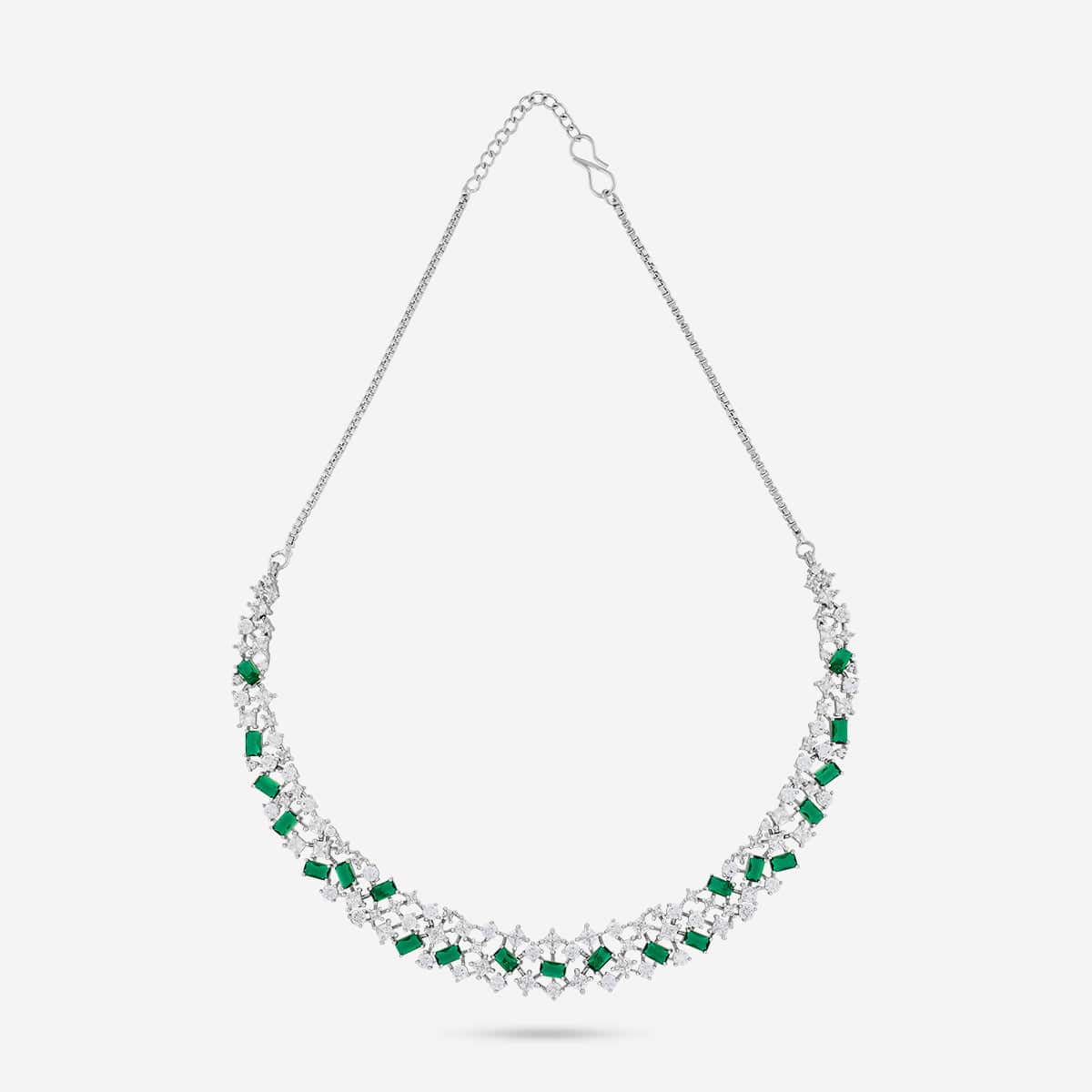 Zircon Necklace Zircon Necklace 193102