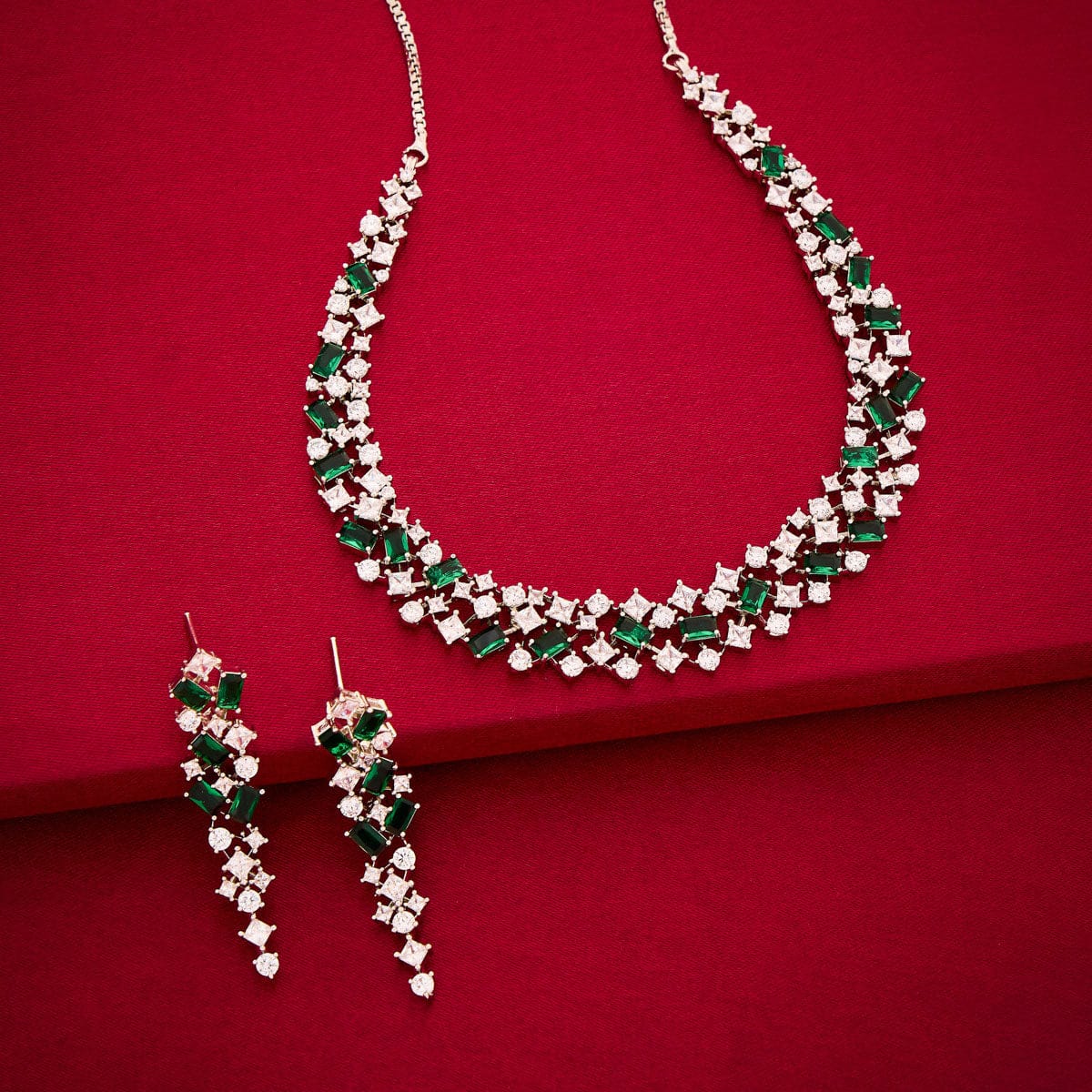 Zircon Necklace Zircon Necklace 193102