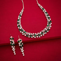 Zircon Necklace Zircon Necklace 193102