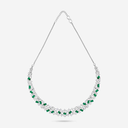 Zircon Necklace Zircon Necklace 193102