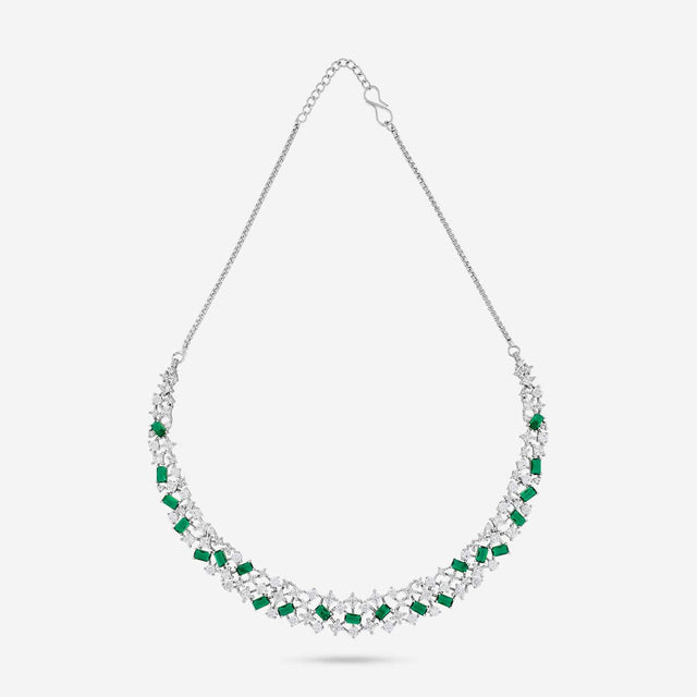 Zircon Necklace Zircon Necklace 193102