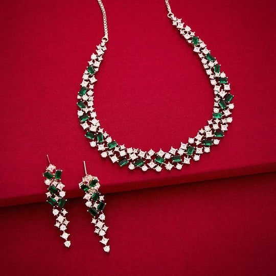Zircon Necklace Zircon Necklace 193102