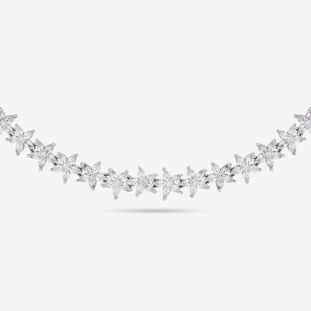 Zircon Necklace Zircon Necklace 193103