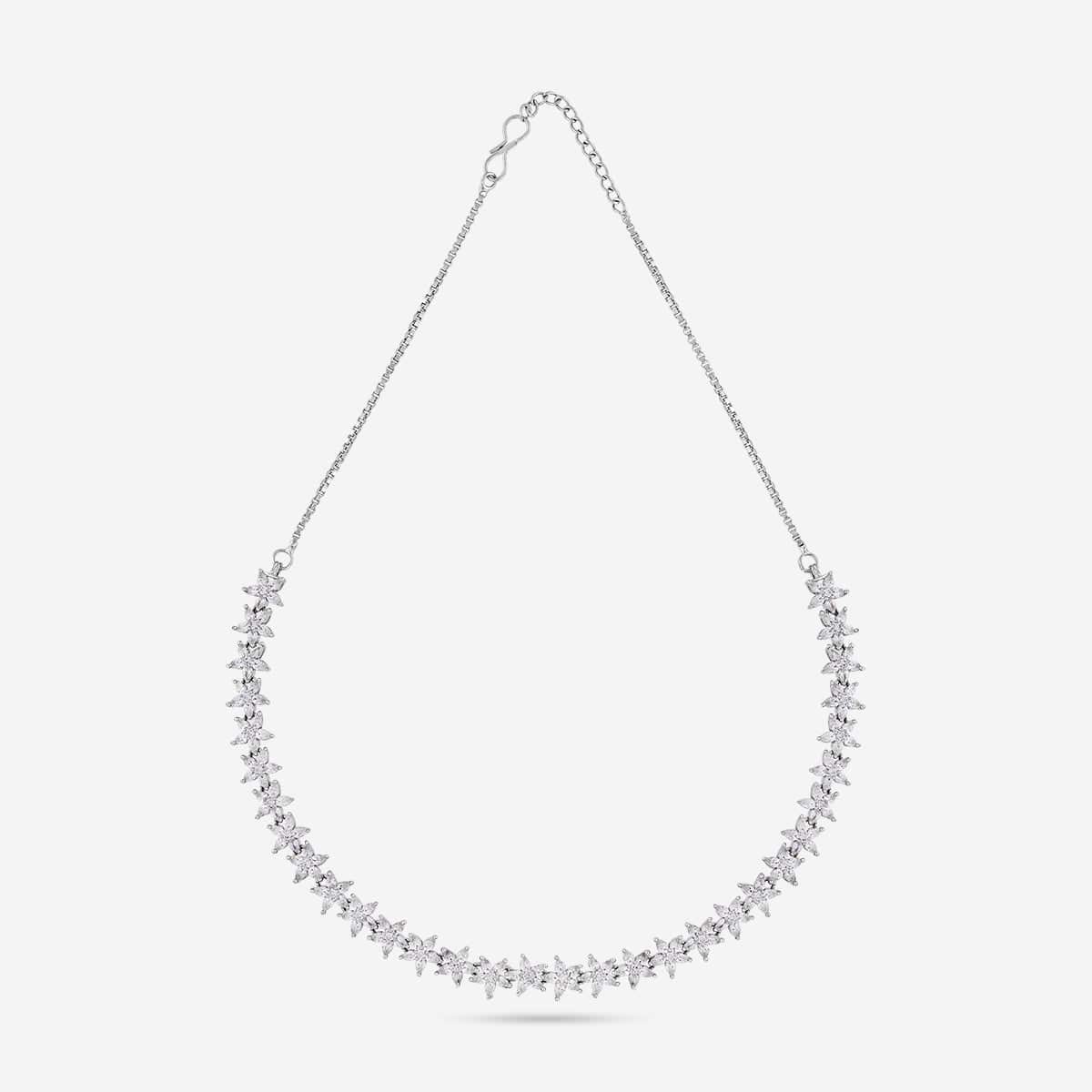Zircon Necklace Zircon Necklace 193103