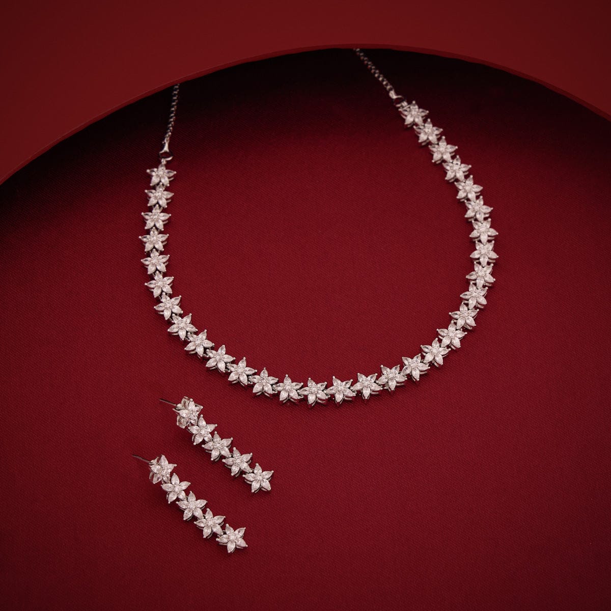 Zircon Necklace Zircon Necklace 193103