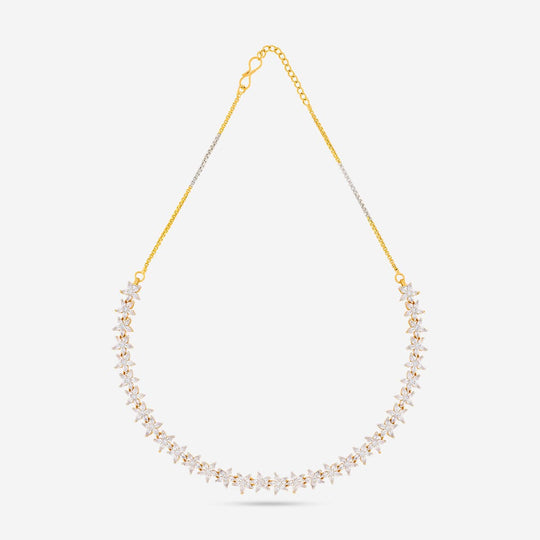 Zircon Necklace Zircon Necklace 193103