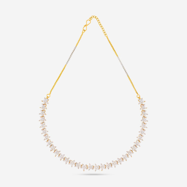 Zircon Necklace Zircon Necklace 193103