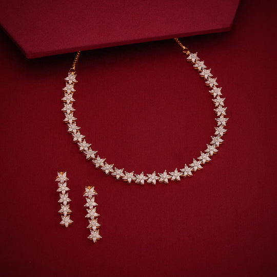 Zircon Necklace Zircon Necklace 193103