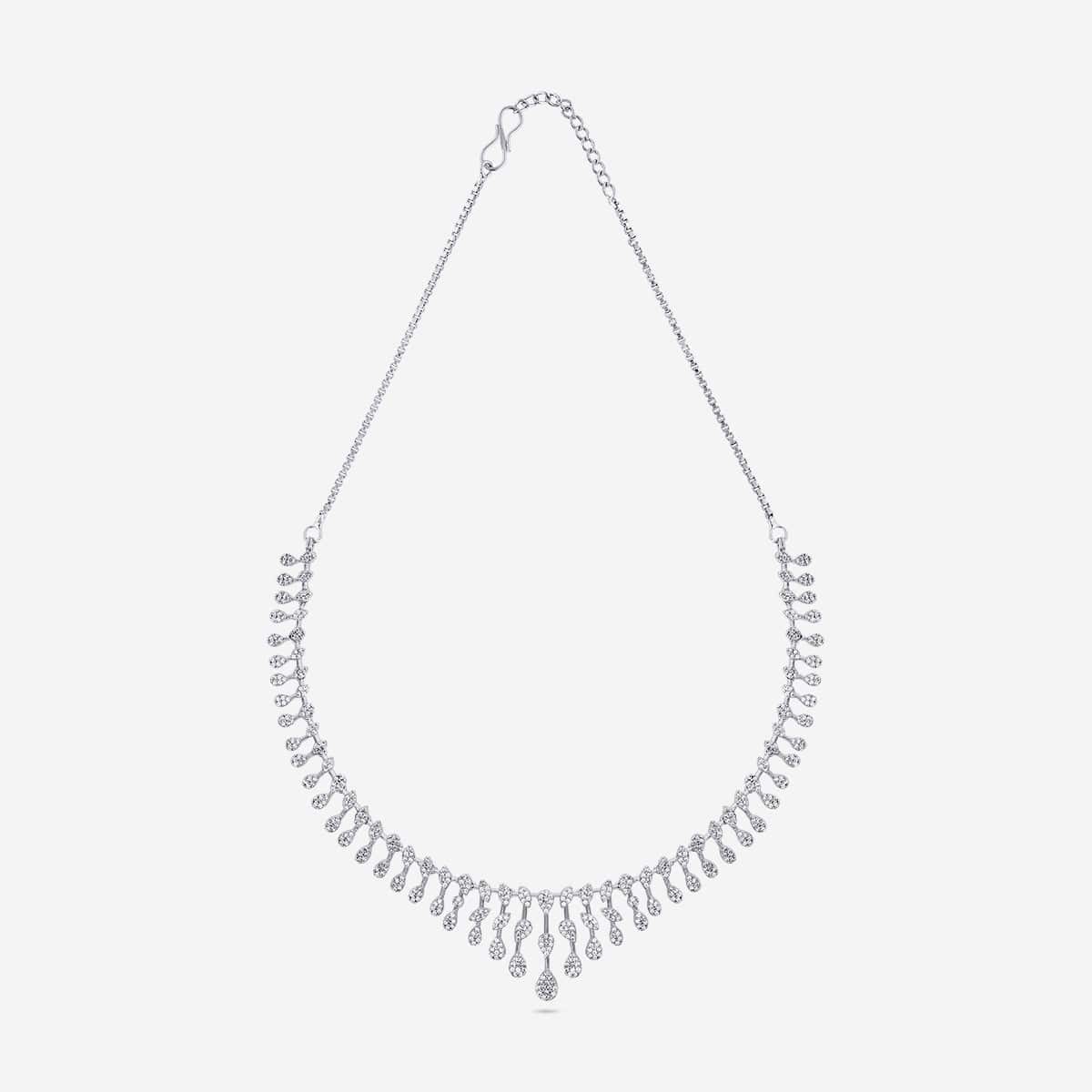 Zircon Necklace Zircon Necklace 193104