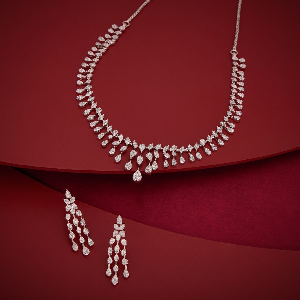 Zircon Necklace Zircon Necklace 193104