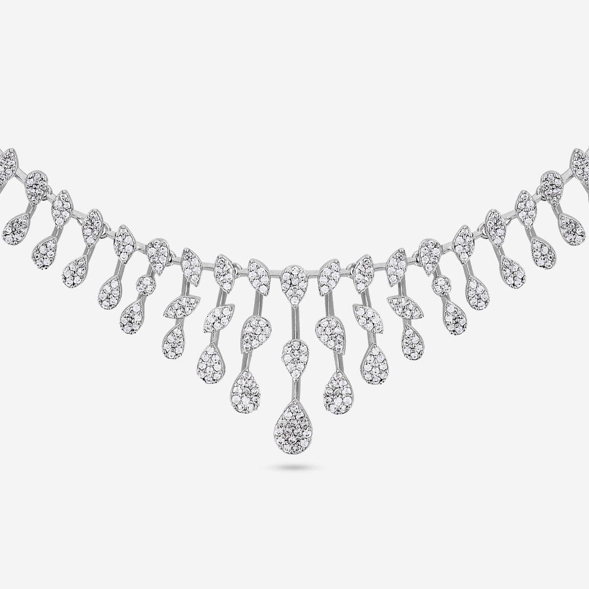 Zircon Necklace Zircon Necklace 193104