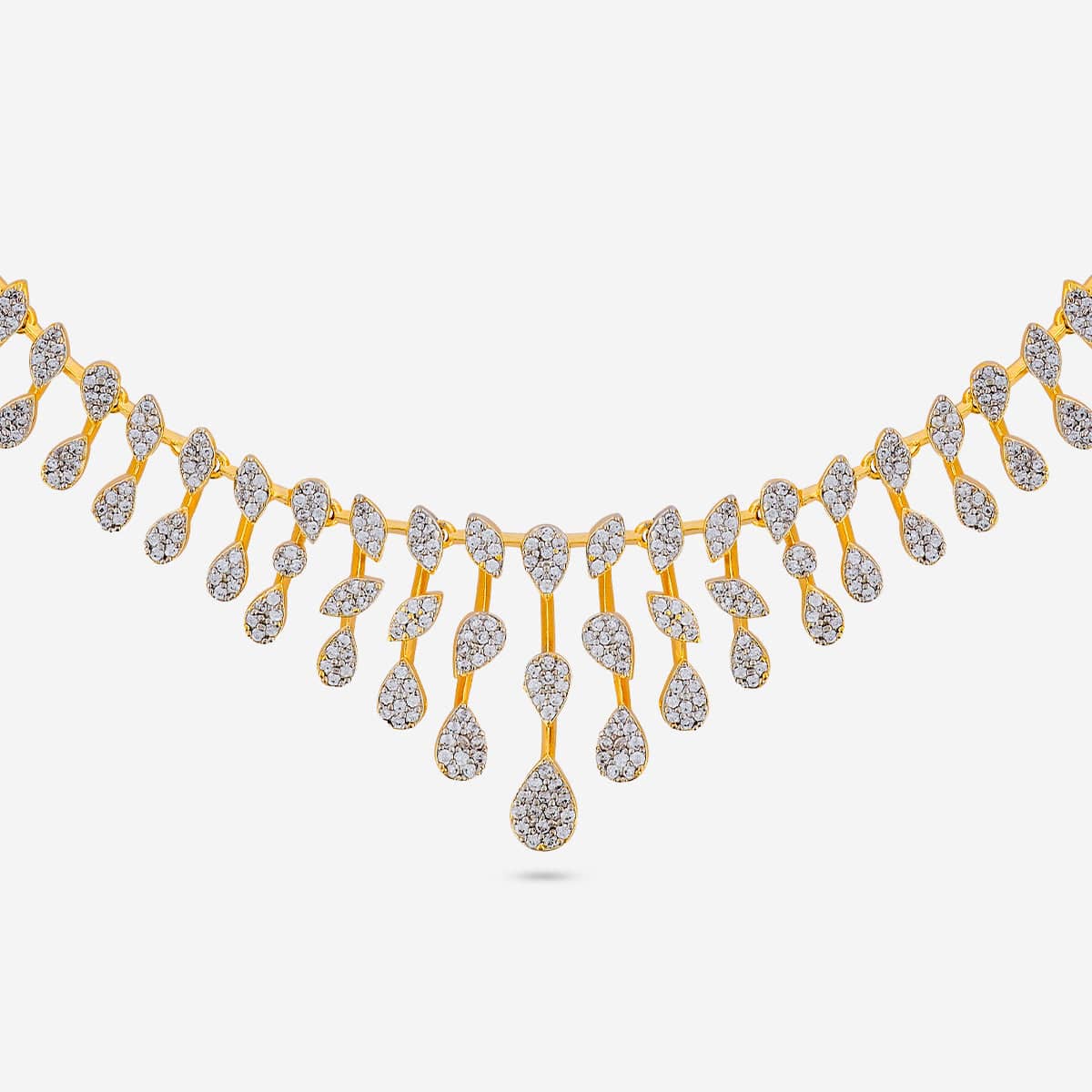 Zircon Necklace Zircon Necklace 193104
