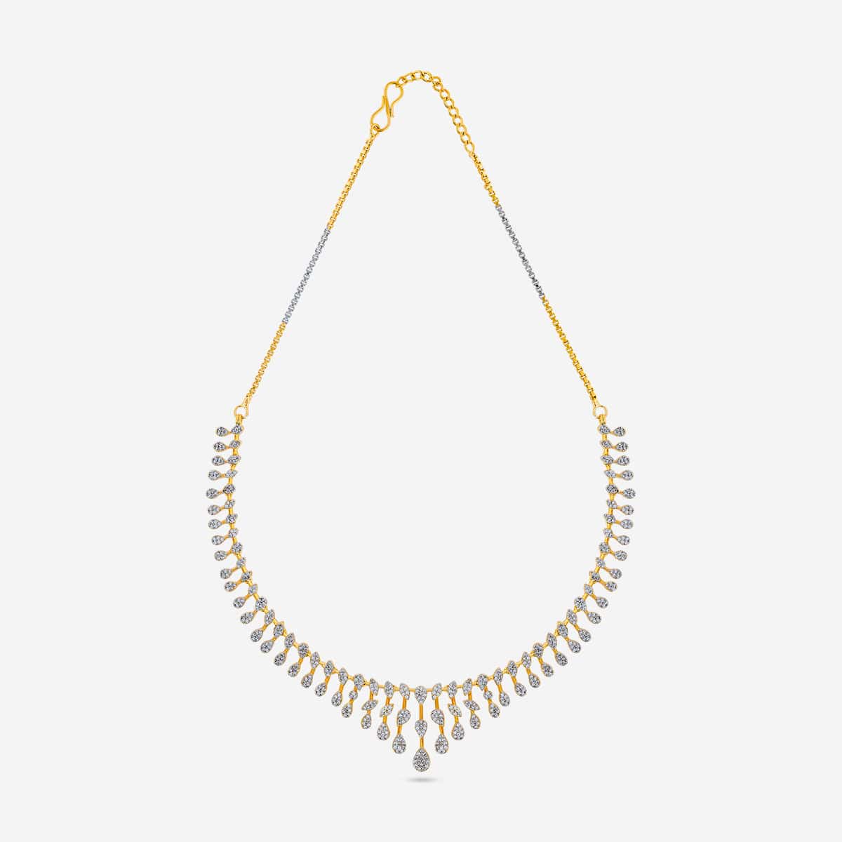 Zircon Necklace Zircon Necklace 193104