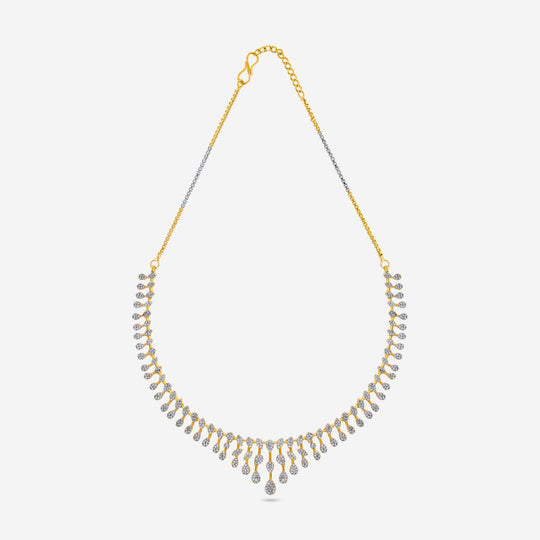 Zircon Necklace Zircon Necklace 193104