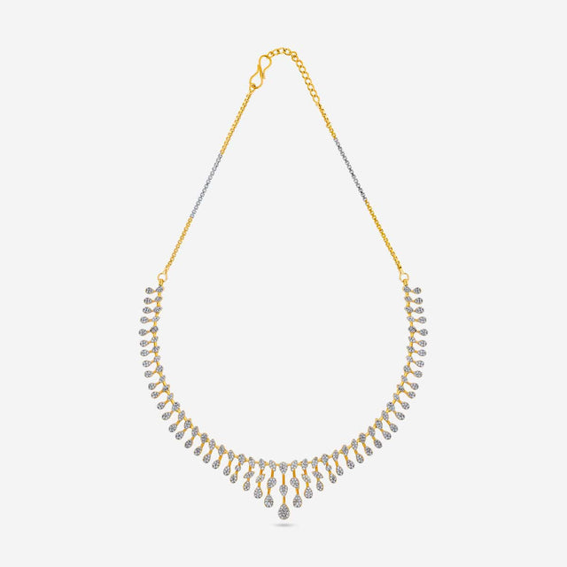 Zircon Necklace Zircon Necklace 193104