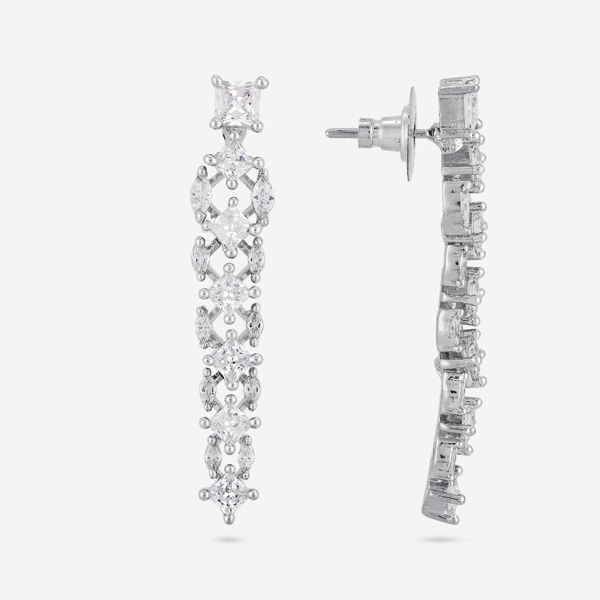 Zircon Necklace Zircon Necklace 193105