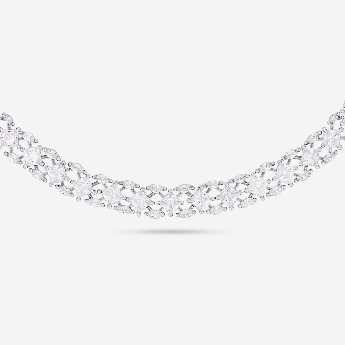 Zircon Necklace Zircon Necklace 193105