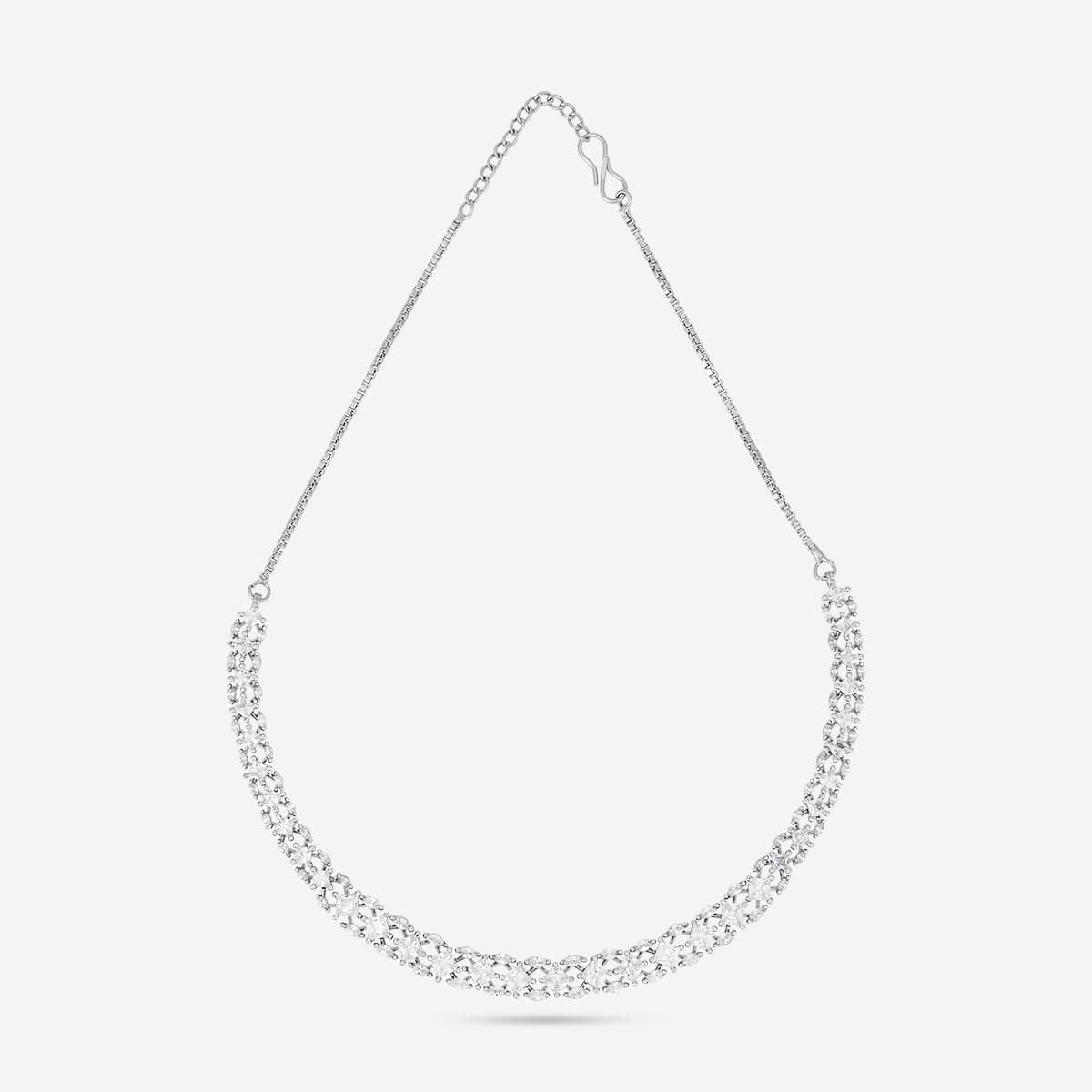 Zircon Necklace Zircon Necklace 193105