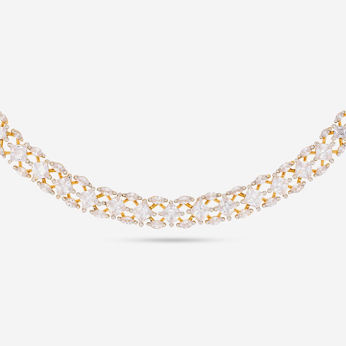 Zircon Necklace Zircon Necklace 193105
