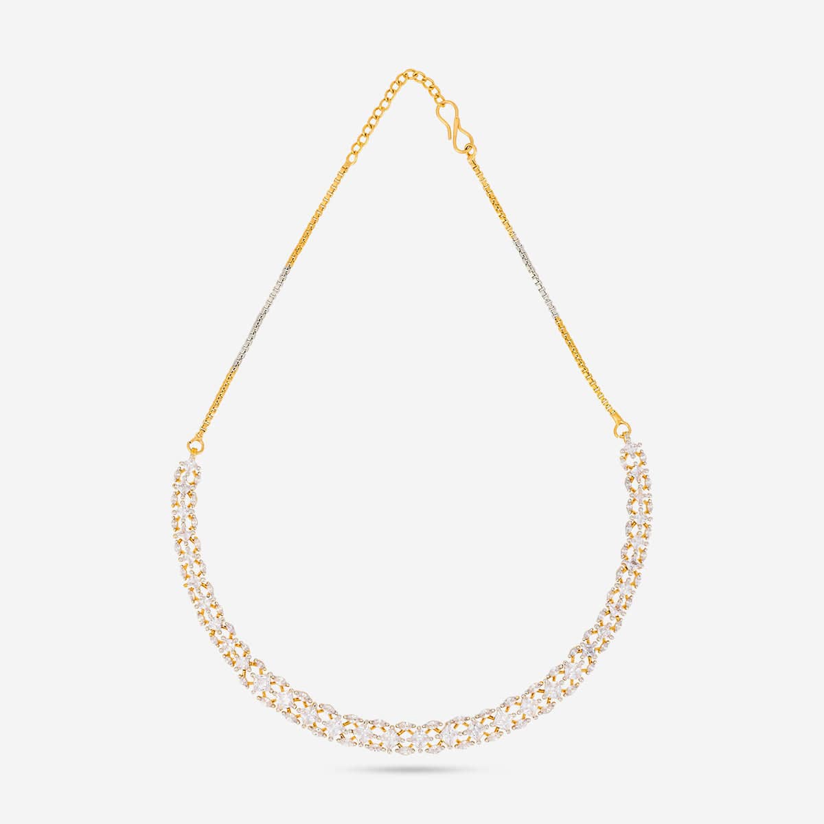 Zircon Necklace Zircon Necklace 193105