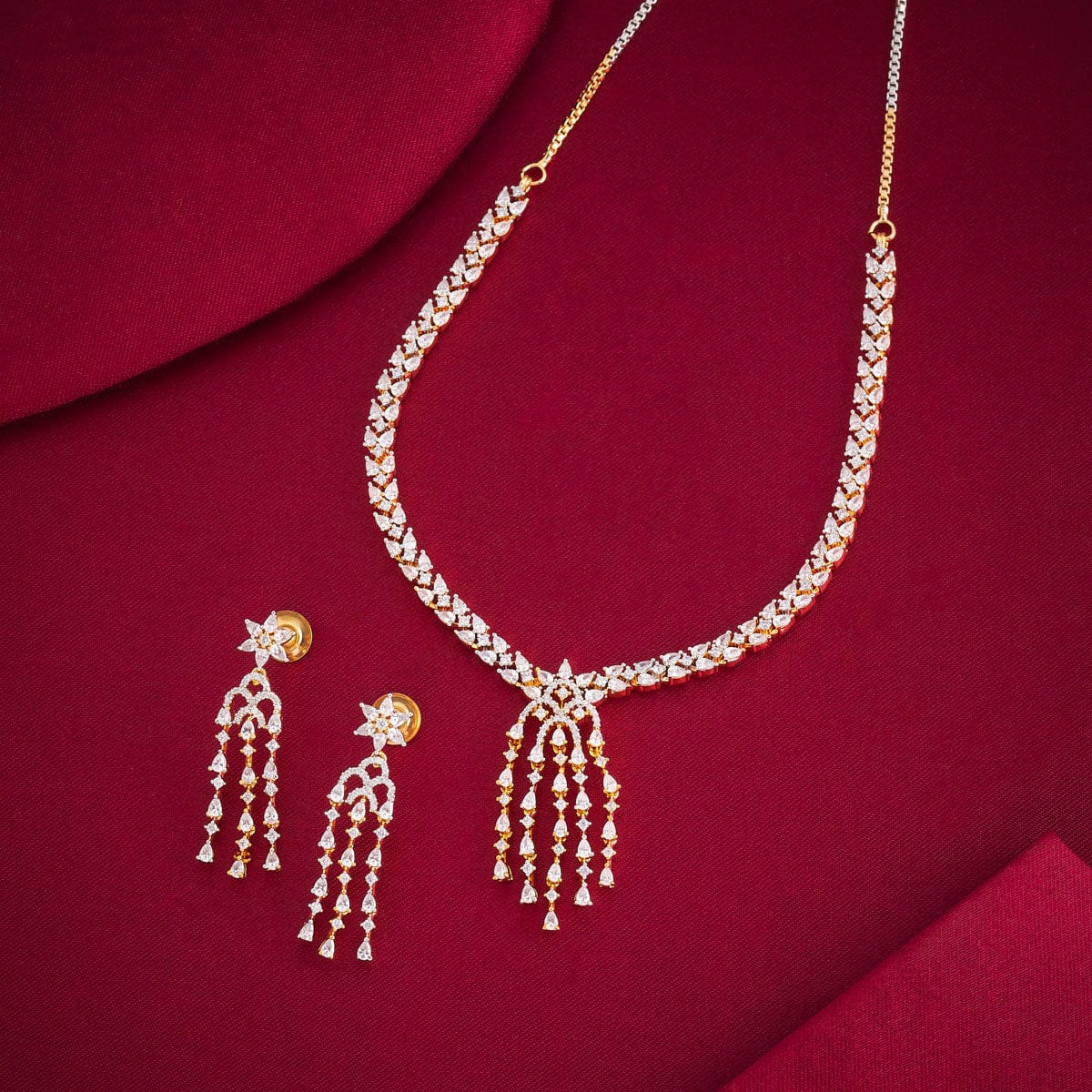 Zircon Necklace Zircon Necklace 193107