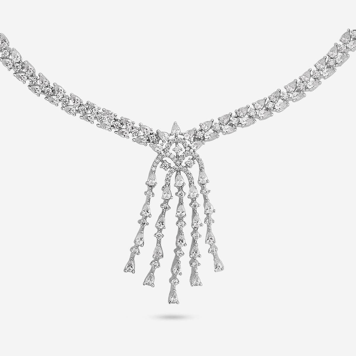 Zircon Necklace Zircon Necklace 193107