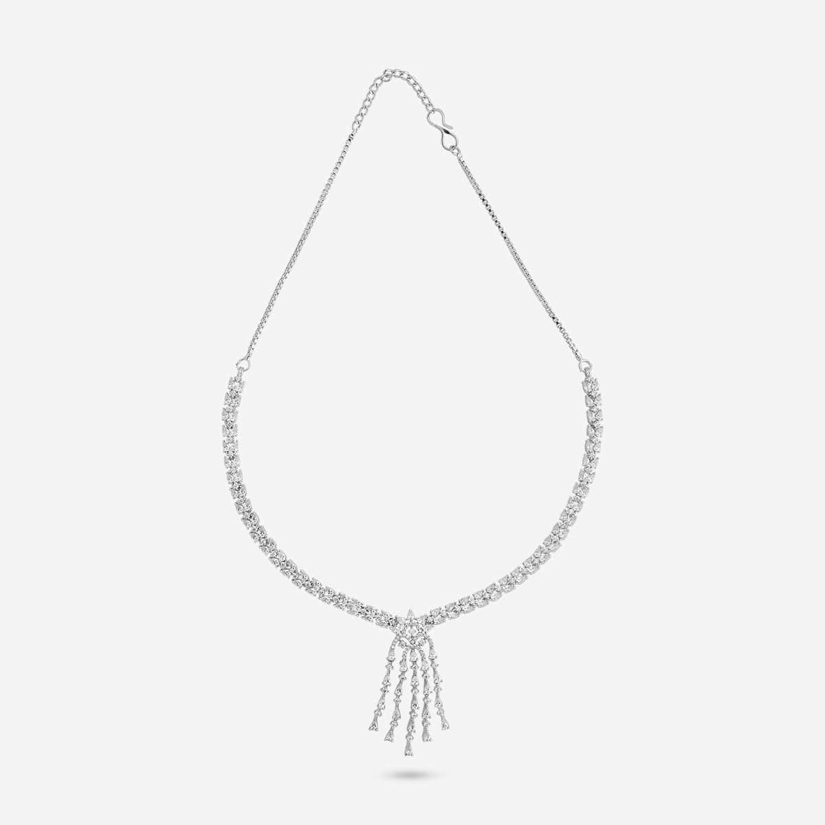 Zircon Necklace Zircon Necklace 193107