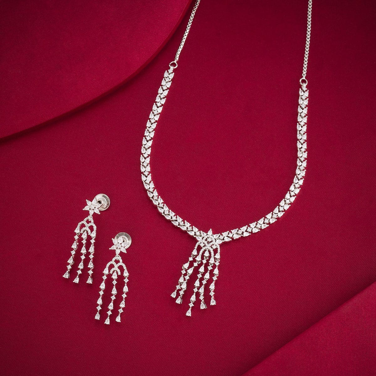 Zircon Necklace Zircon Necklace 193107