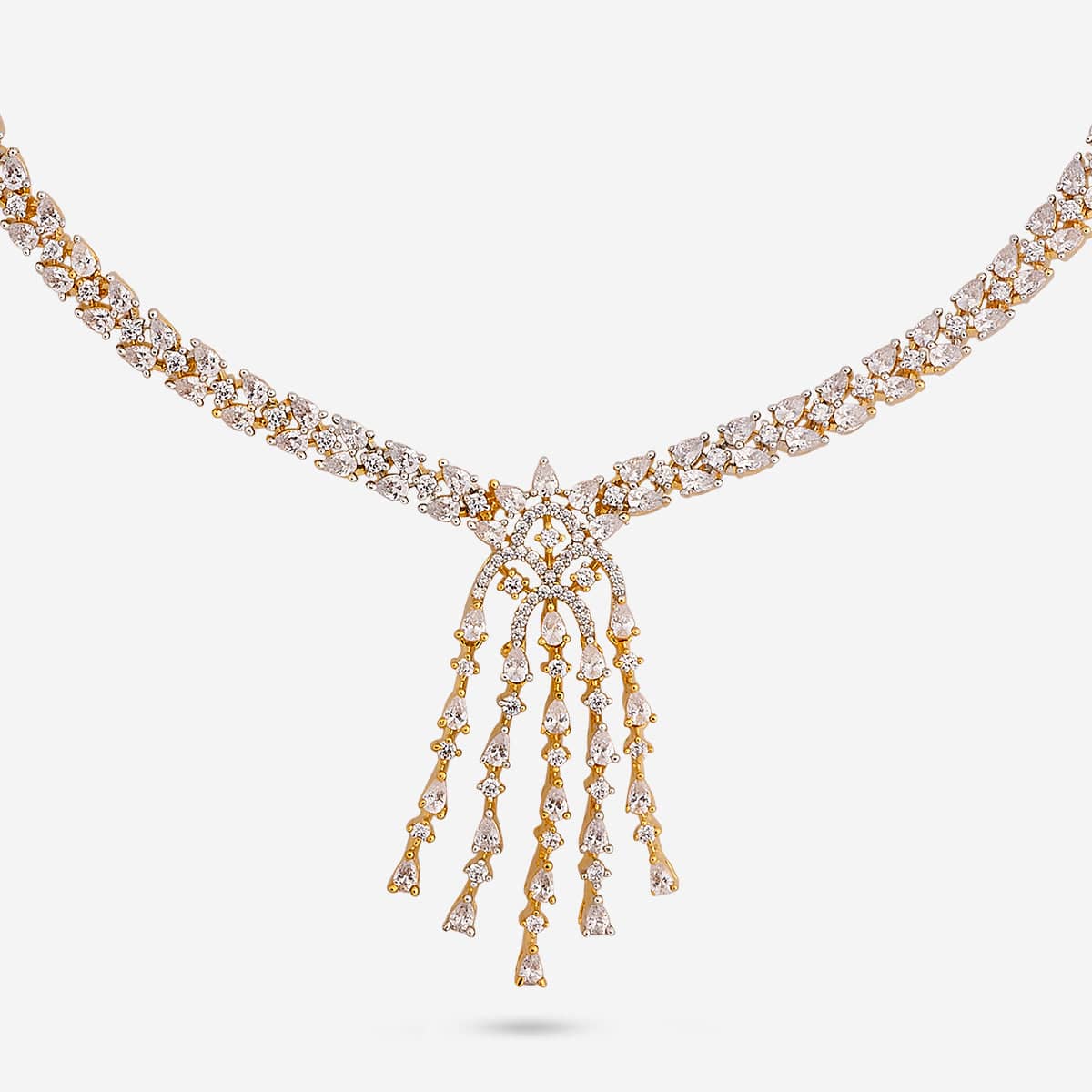 Zircon Necklace Zircon Necklace 193107