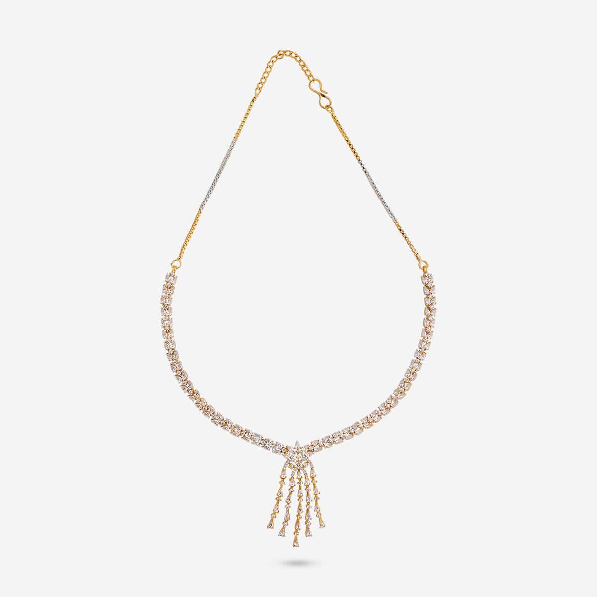 Zircon Necklace Zircon Necklace 193107