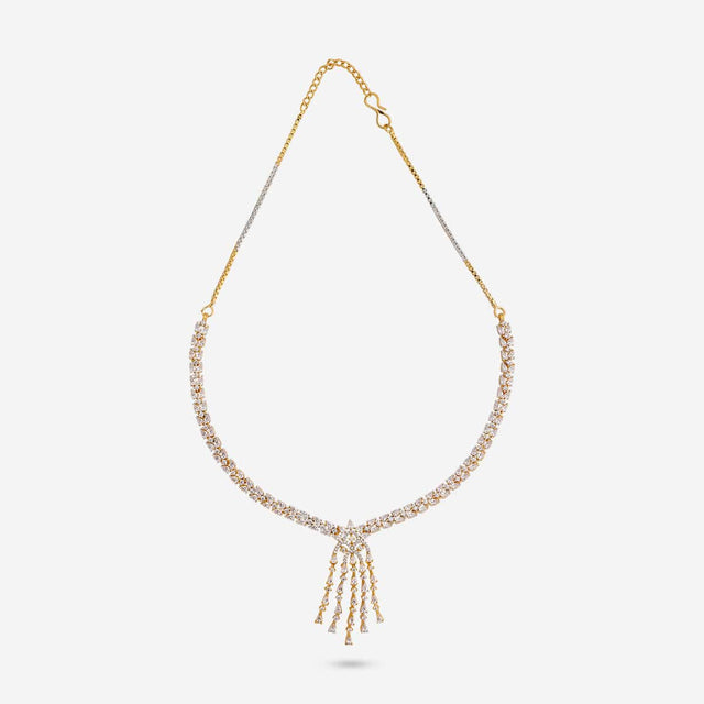 Zircon Necklace Zircon Necklace 193107
